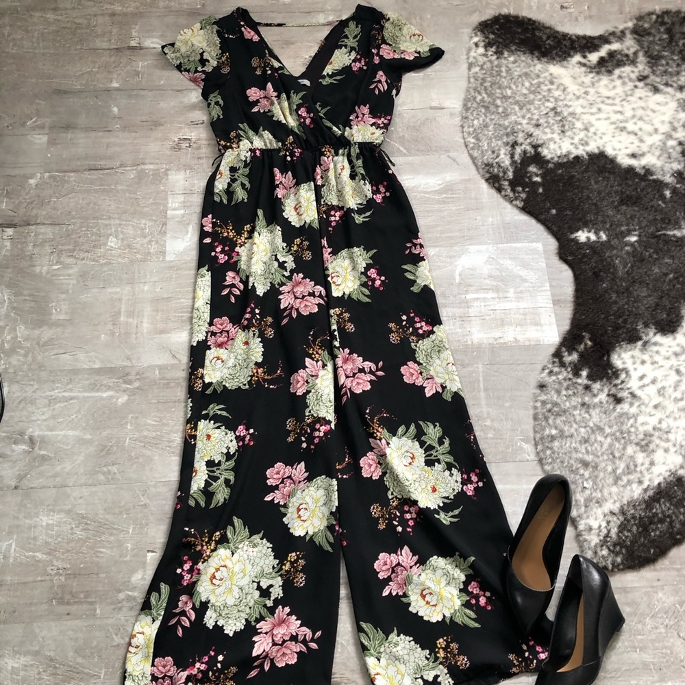 Flower 🌸 Jumpsuit